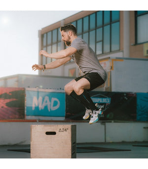 espinilleras earwaves para salto al cajon