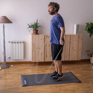 esterilla saltos comba velites