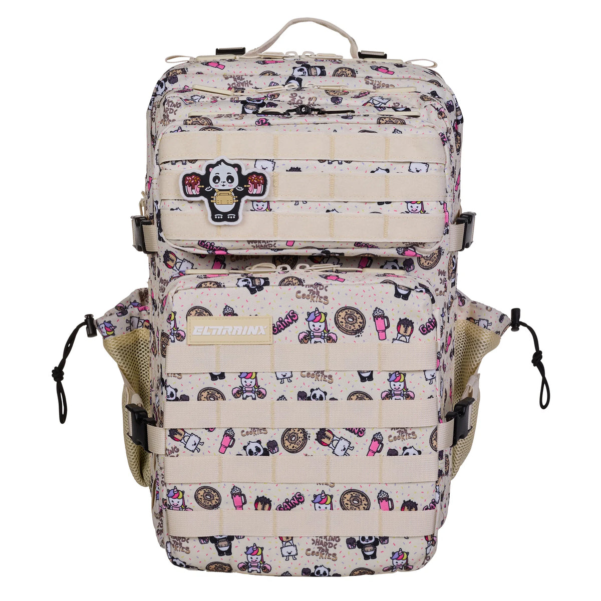 Mochila táctica Elitex Training V1 45L All in - Sweet Cream
