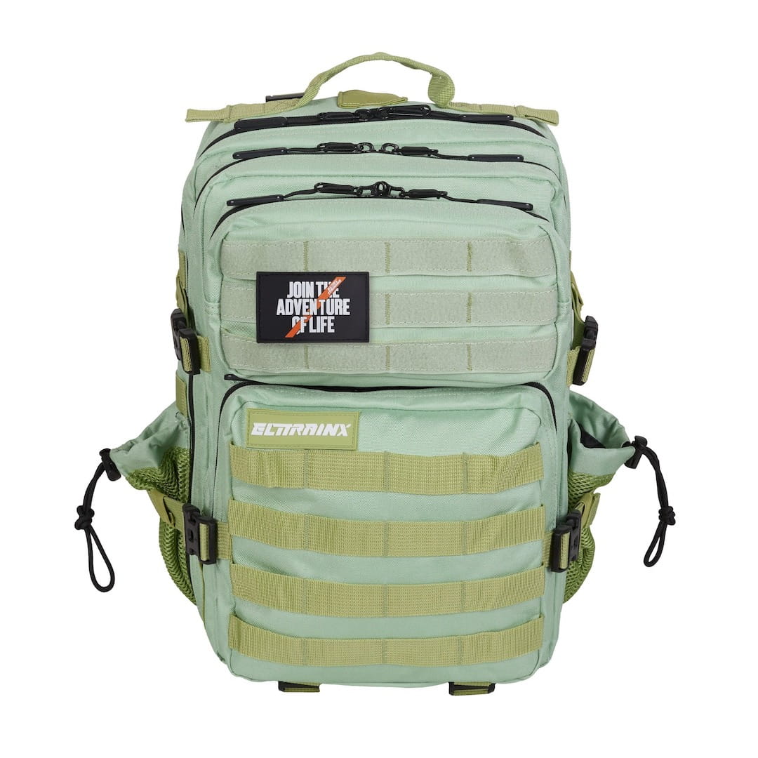 Mochila táctica Elitex Training 25L All in - Kiwi