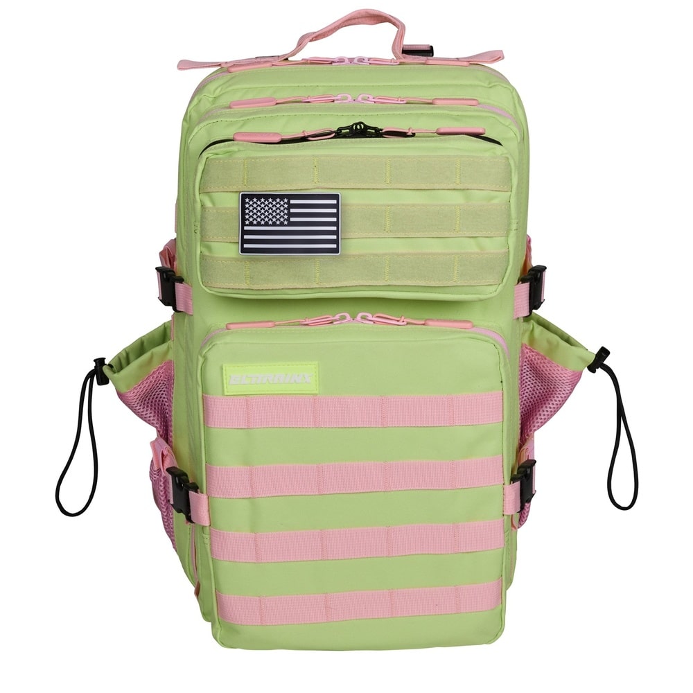 Funda Para Lluvia Para Mochila Táctica De 25L/45L | Impermeable, Con Tira Reflectante, Compacta, Ideal Para Senderismo Y Exterior