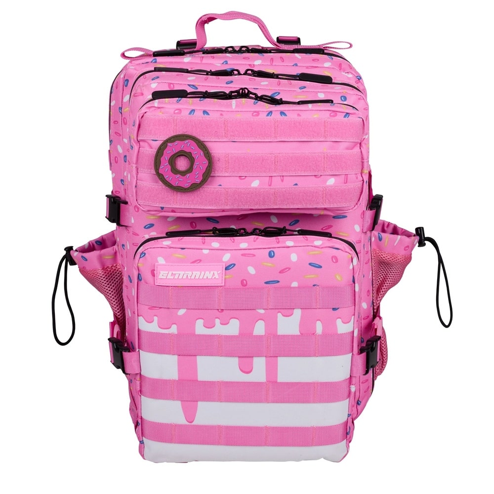 Funda Para Lluvia Para Mochila Táctica De 25L/45L | Impermeable, Con Tira Reflectante, Compacta, Ideal Para Senderismo Y Exterior