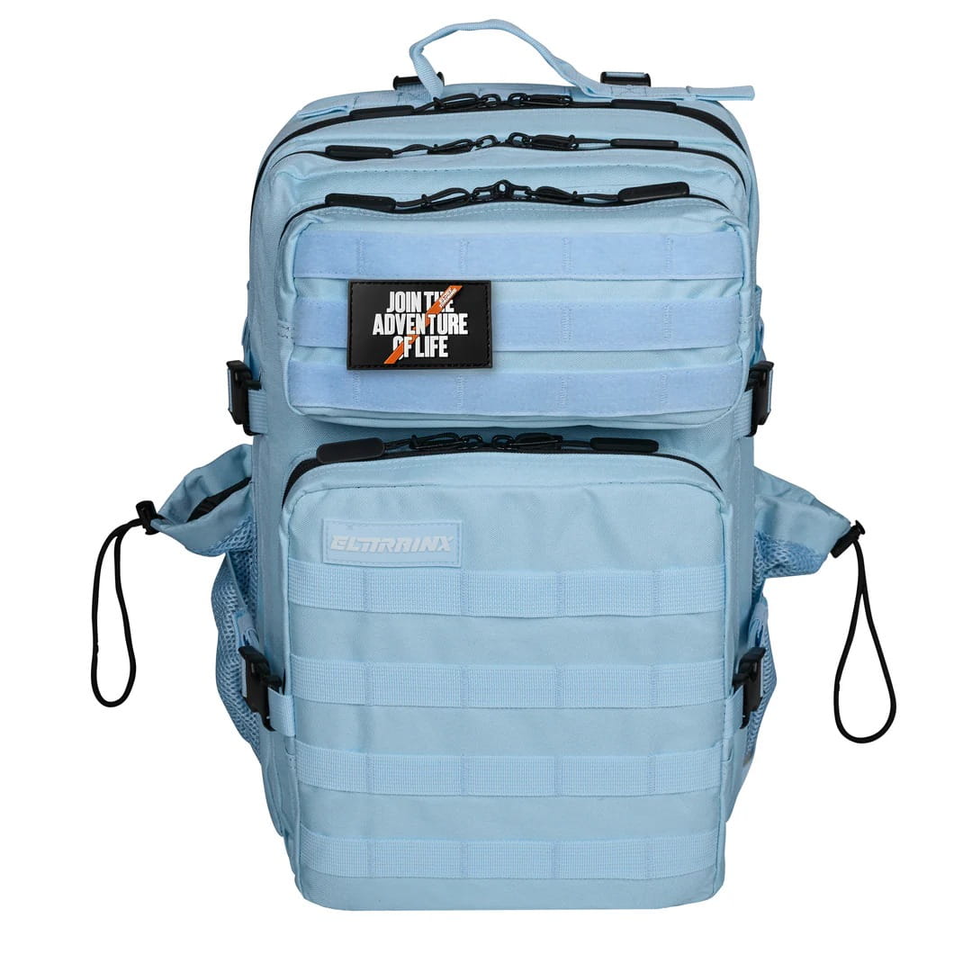 Mochila táctica Elitex Training V1 45L All in - Sky Blue