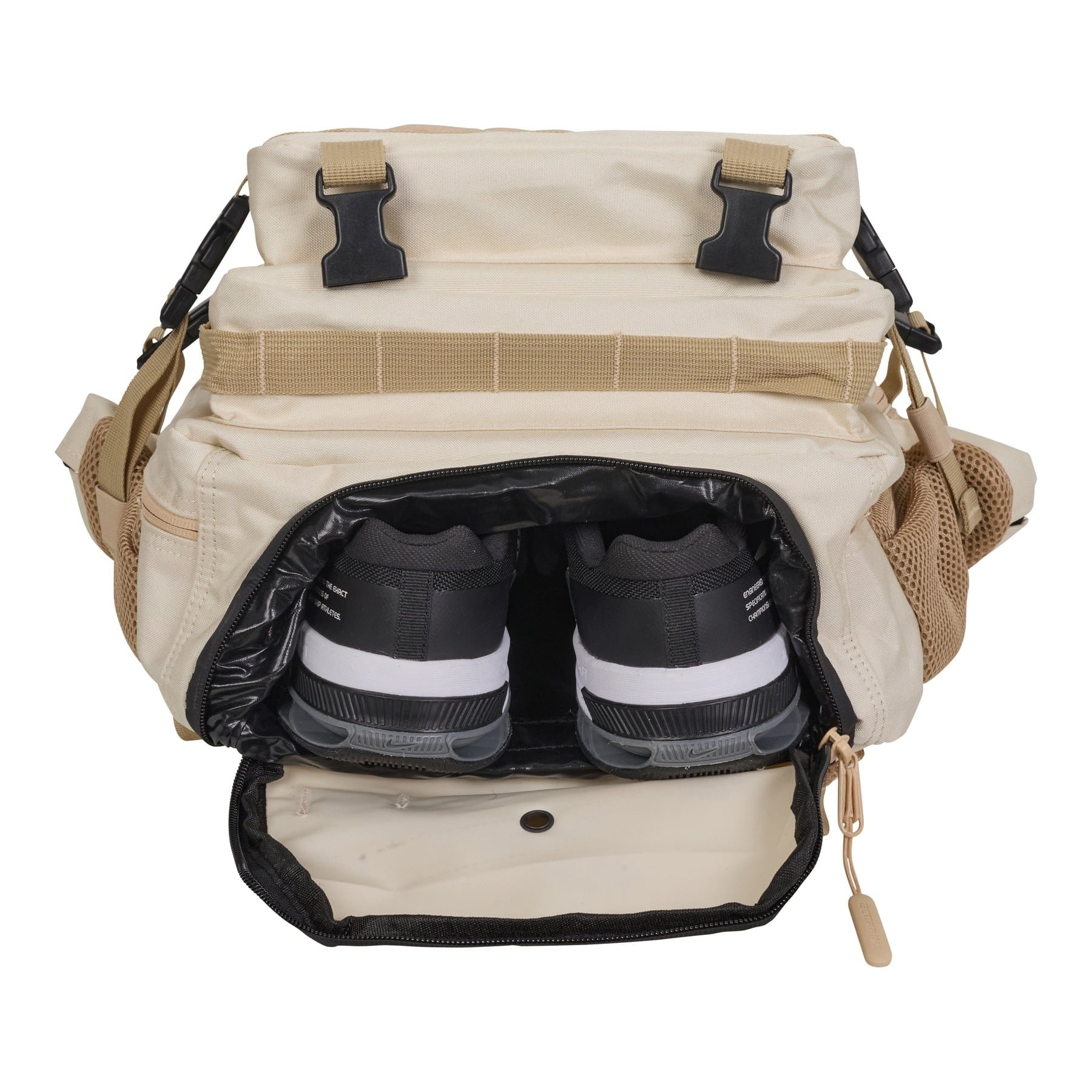 Mochila táctica Elitex Training V1 45L All in - Cream Khaki