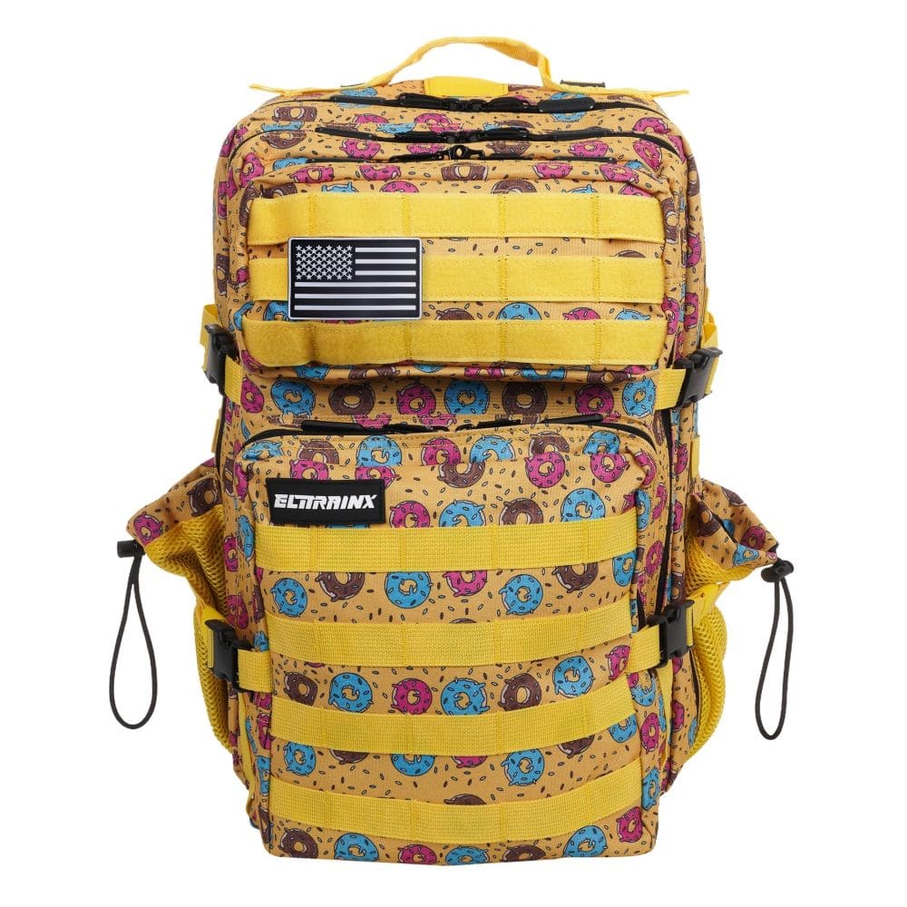 Mochila táctica Elitex Training V1 45L All in - Donuts