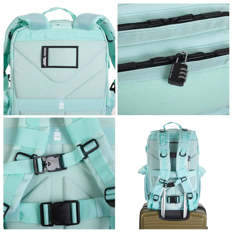 Mochila táctica Elitex Training V2 45L All in - Mint Green