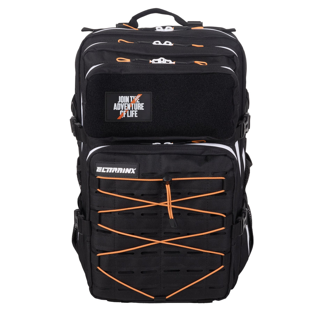 Mochila táctica Elitex Training V2 45L - Hybrid Negra