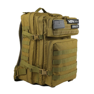 mochila tactica militar crossfit v1 vbn fitness tan kaki-2