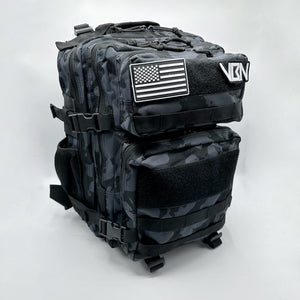mochila tactica v2 25l vbn fitness gris camo