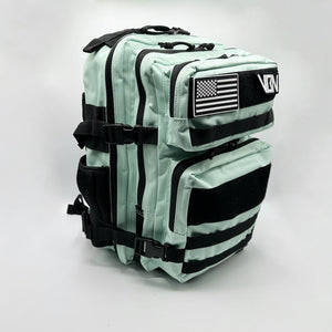 mochila tactica v2 25l vbn fitness verde menta