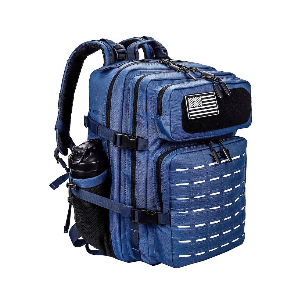 Mochila táctica V3 (45L) Azul marino