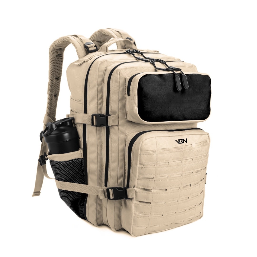 Mochila táctica V3 (45L) Beige