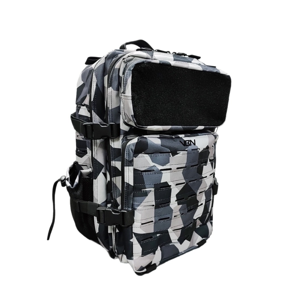 Mochila táctica V3 (45L) Gris Geo