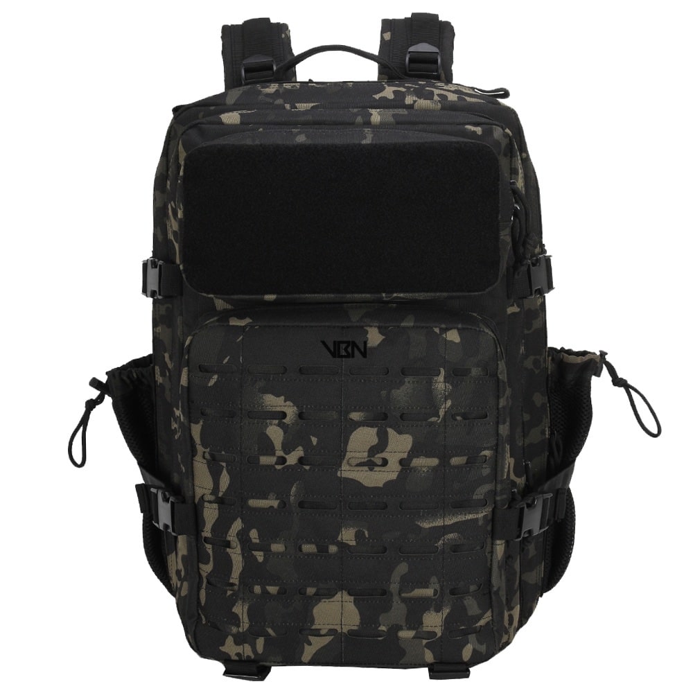 Mochila táctica V3 (45L) Negro Camuflaje