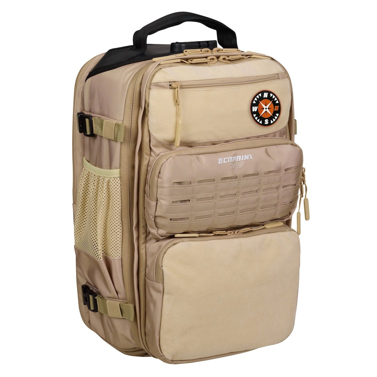 Mochila Elitex Training Pro Series 45L - Caqui