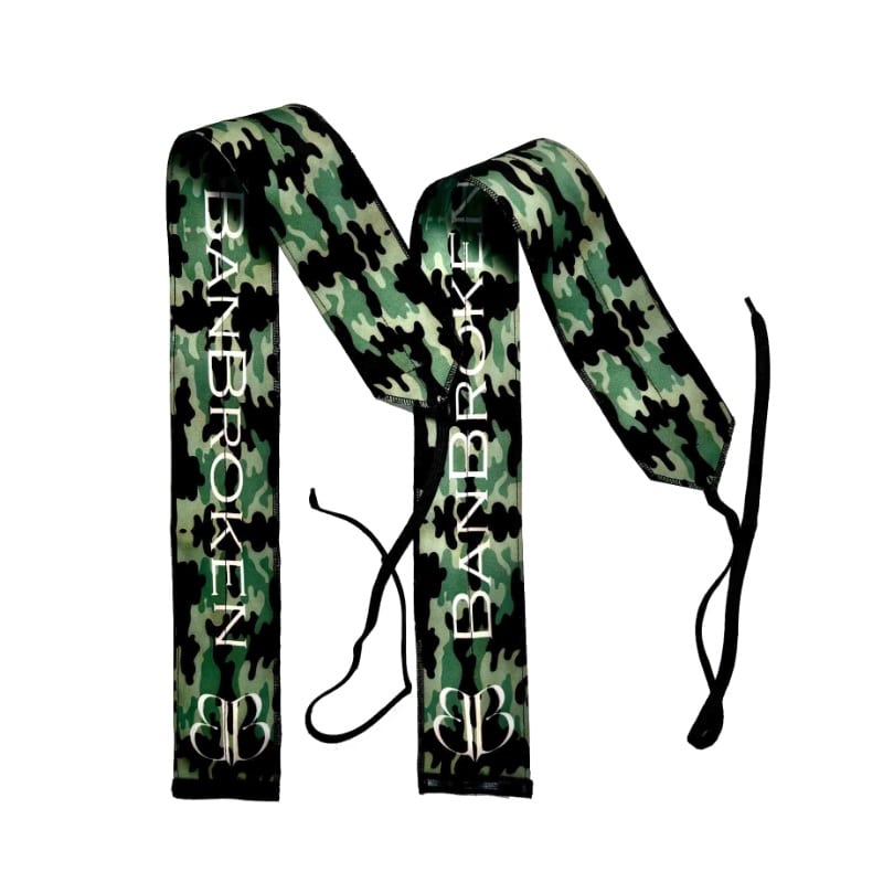 munequera tela banbroken camufaje