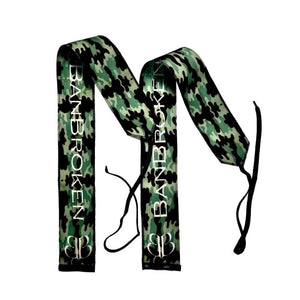 munequera tela banbroken camufaje