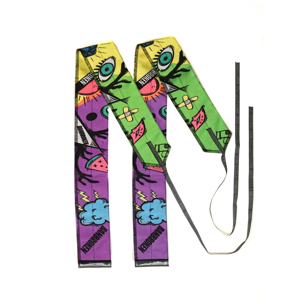 Muñequeras de tela ajustable Banbroken