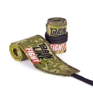Muñequeras de tela HD RipStop camo TrainLikeFight