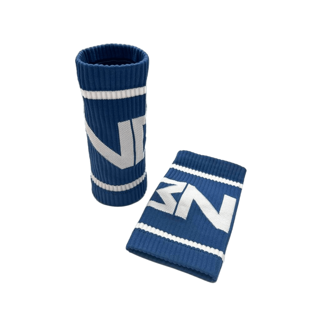 Muñequeras de tela flexible