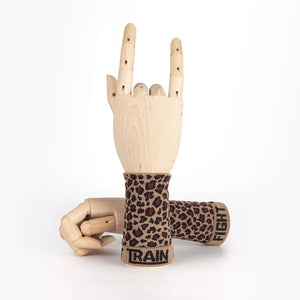 muñequeras tecnicas air bands edicion leopardo trainlikefight