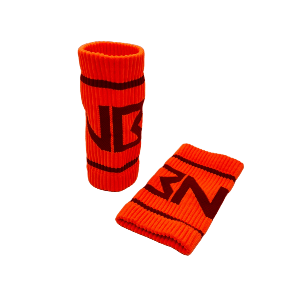 Muñequeras de tela flexible