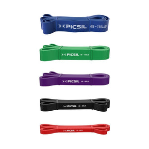 pack bandas 5 elasticas picsil