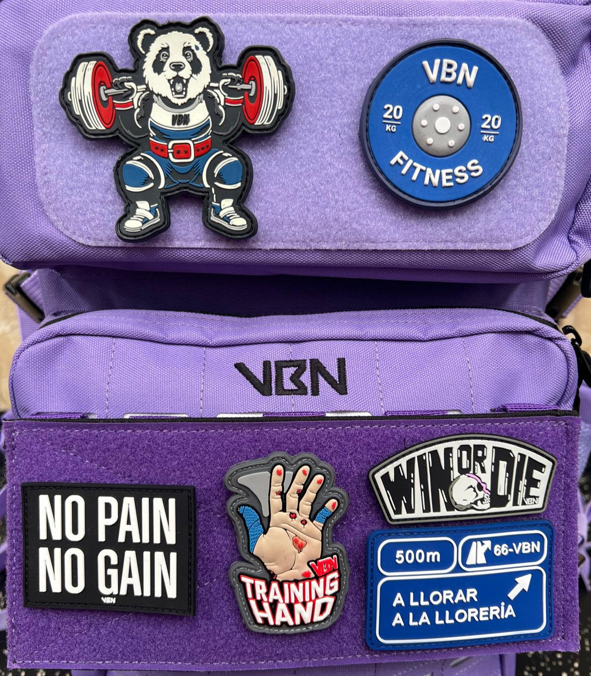 Pack parches VBN (6 uds)