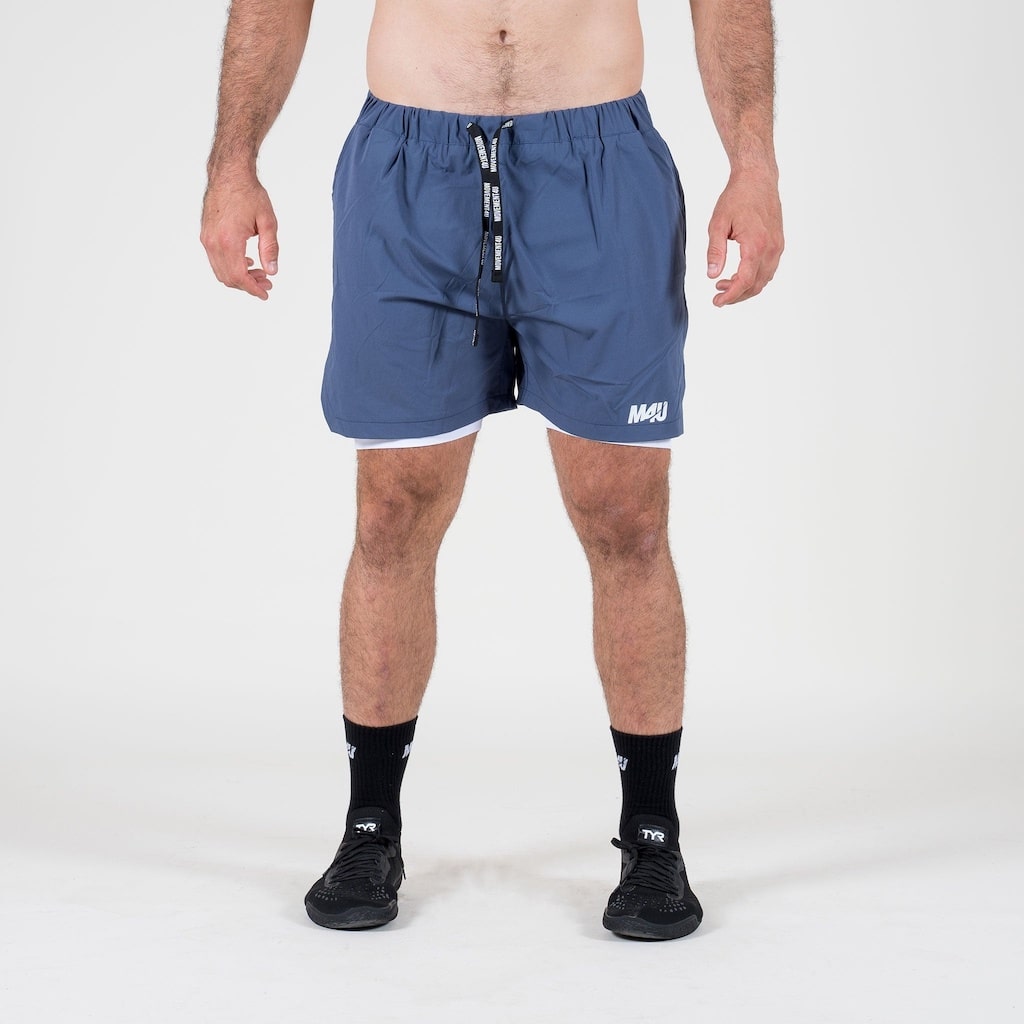Pantalón corto M4U 2 en 1