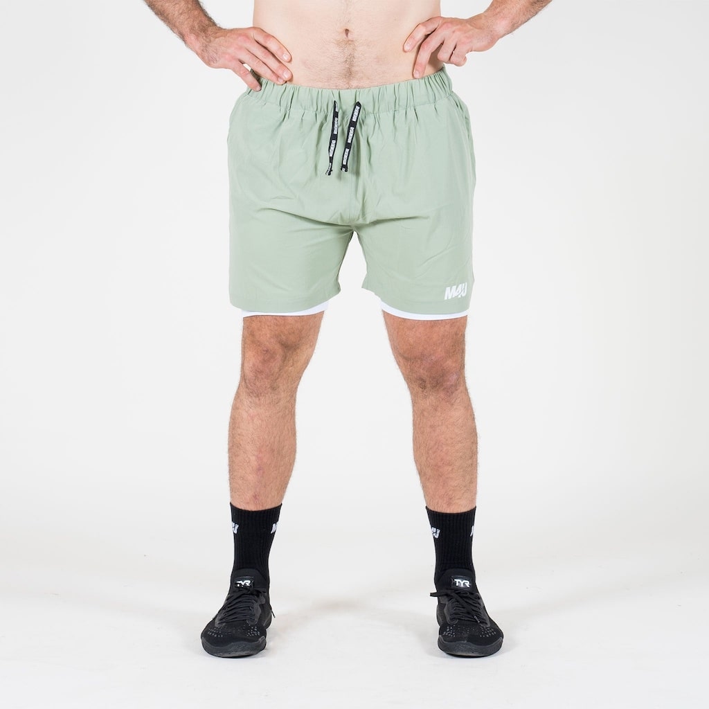 Pantalón corto M4U 2 en 1