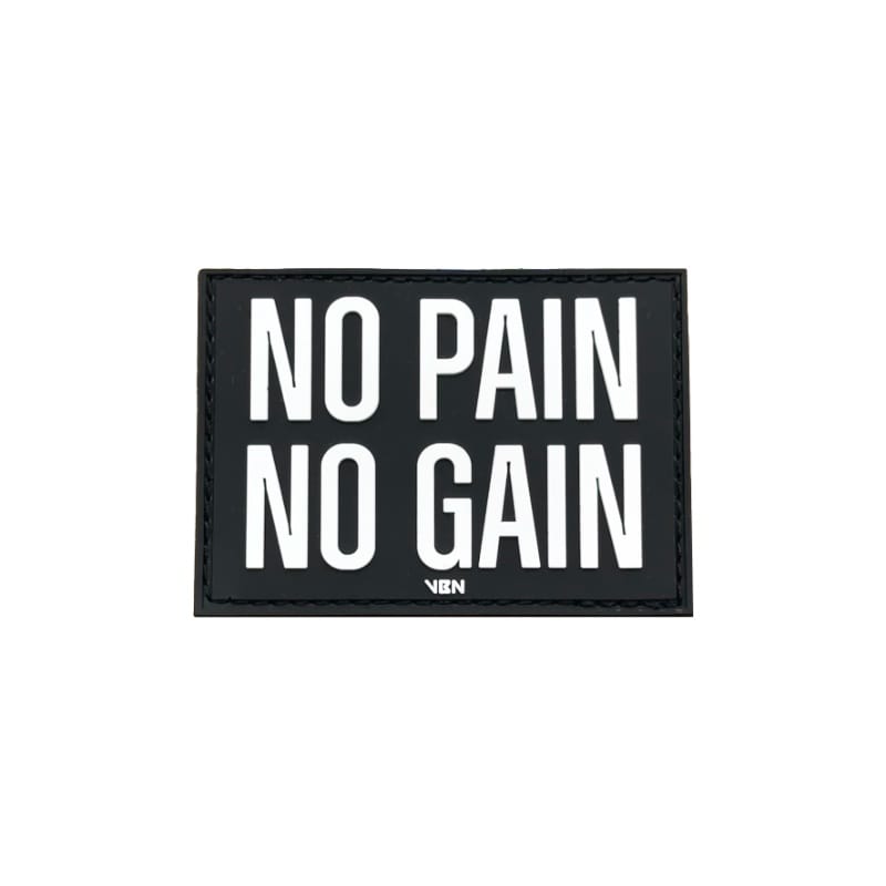 Parche No Pain No Gain – VBN Fitness