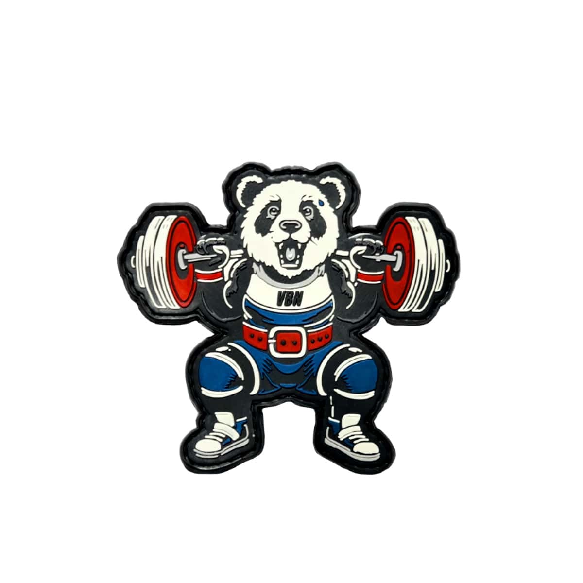 Parche Back Squat Panda