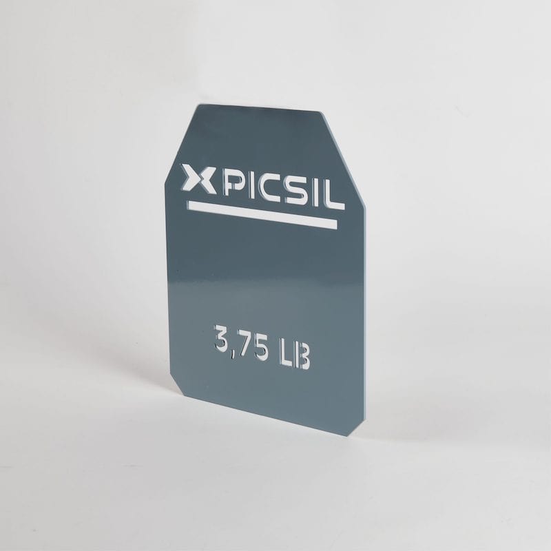 Placas para chaleco lastrado PICSIL