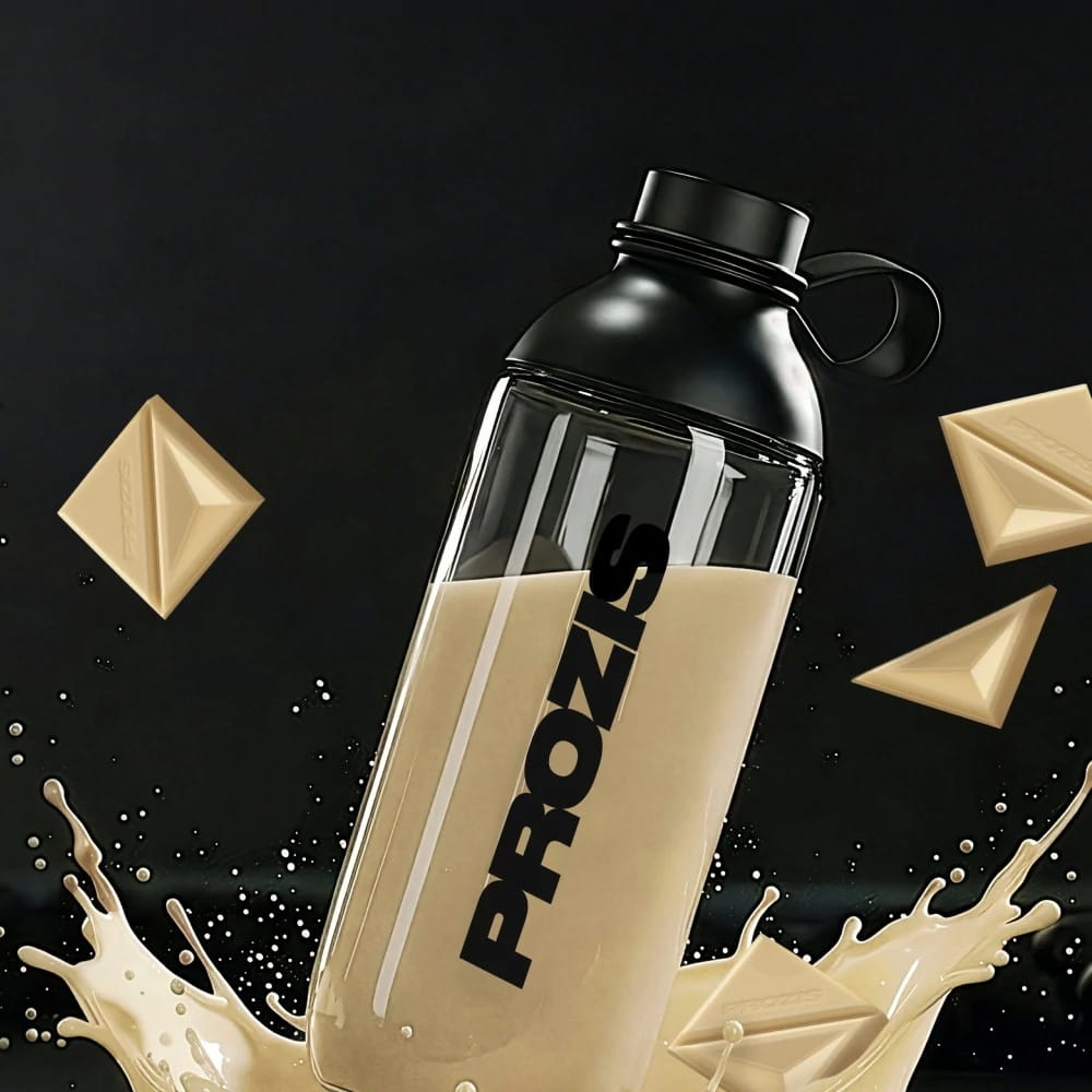 Proteína aislada Prozis Whey Hydro (907g) - Chocolate blanco