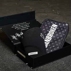 rodilleras banbroken 7mm pro wl negras-2