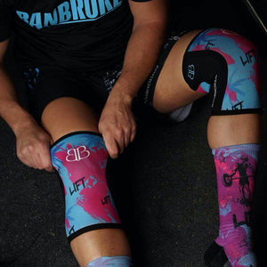 rodilleras banbroken purple lift-3