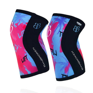 rodilleras banbroken purple lift