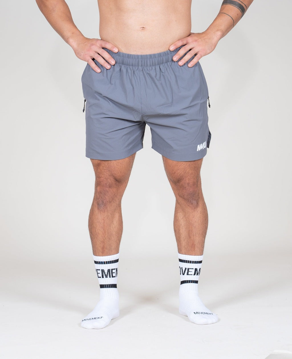 Pantalón corto M4U Athlete Premium 6"