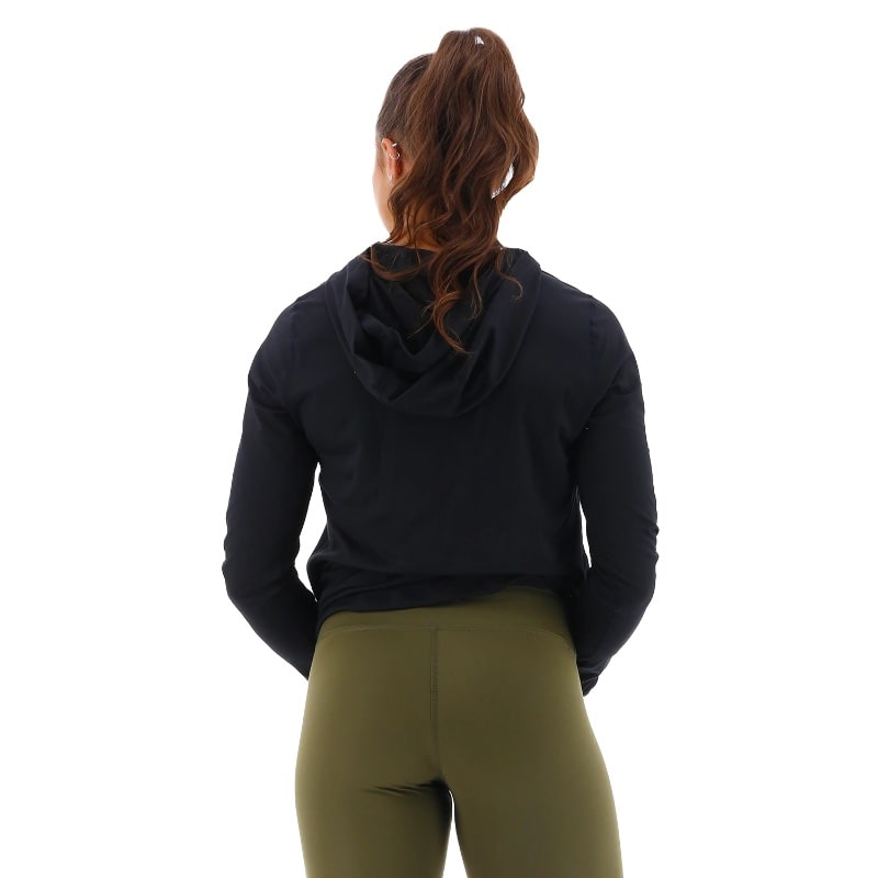 sudadera tyr sls mujer negra