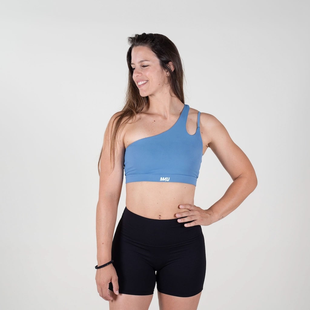 Sujetador deportivo M4U Asimétrico