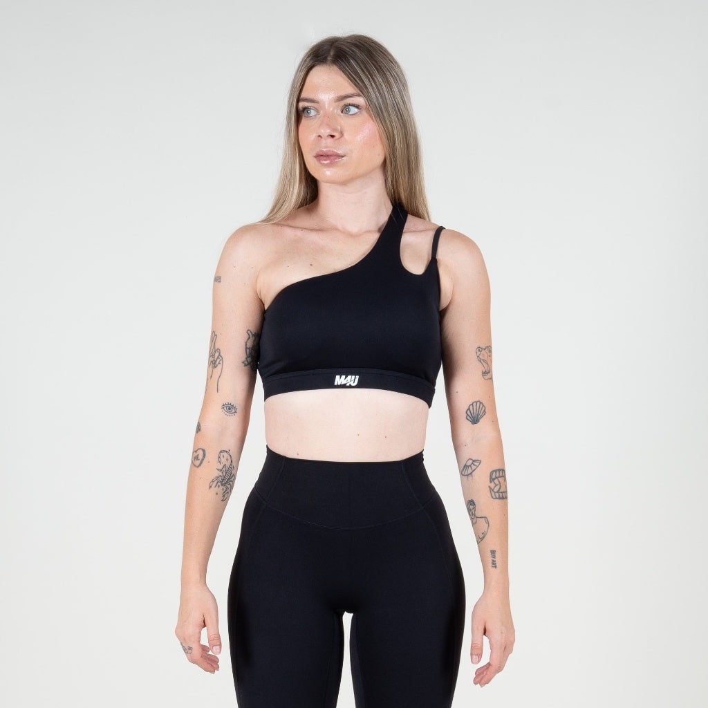 Sujetador deportivo M4U Asimétrico