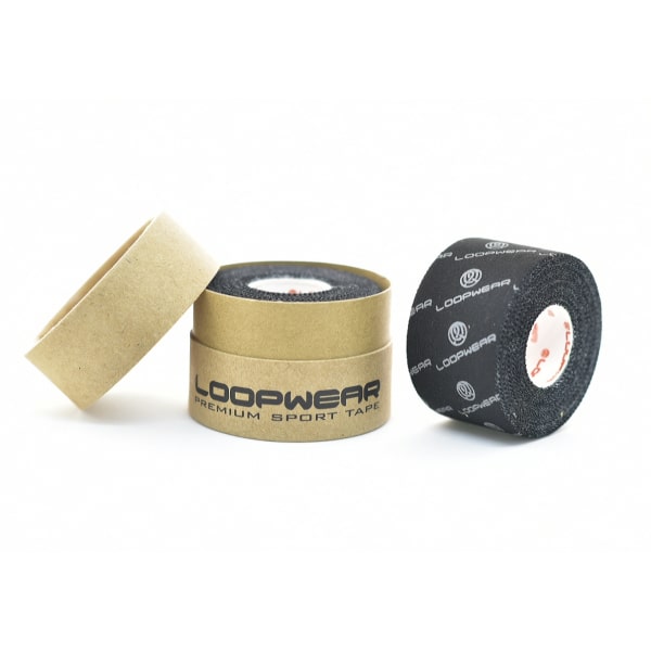 tape algodon negro individual loopwear-min