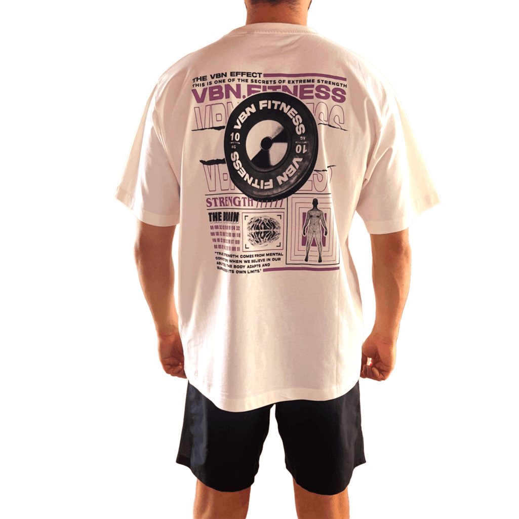 Camiseta oversize The Brain Effect