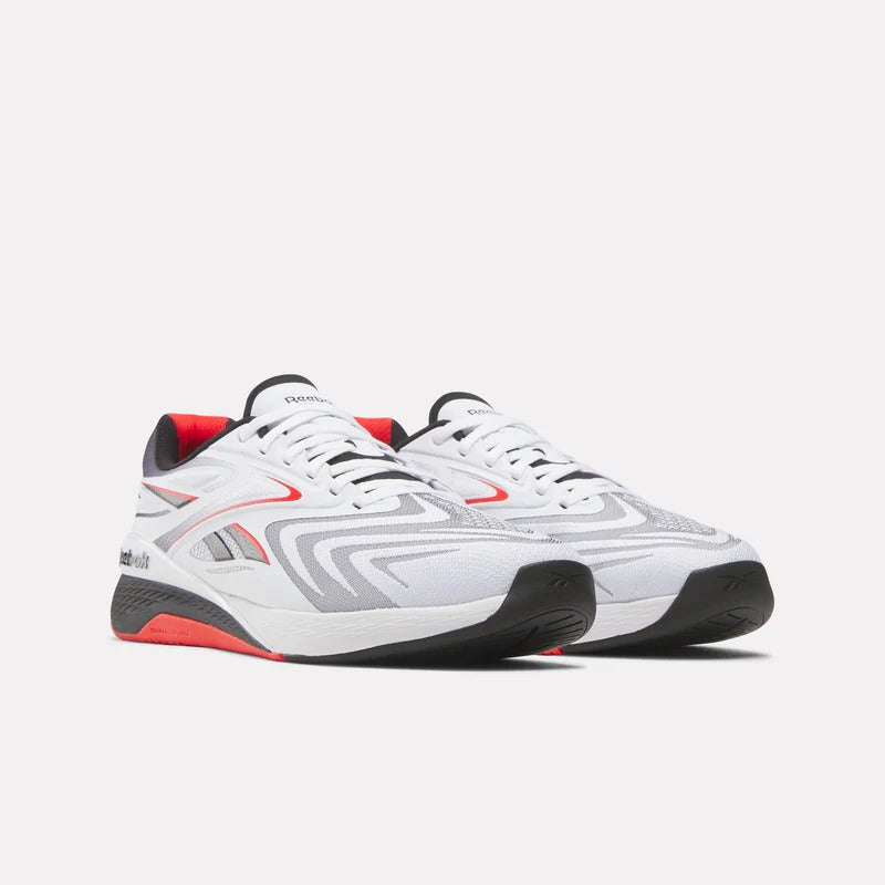 Zapatillas Reebok Nano X5 Edge - Blanco/Negro/Rojo