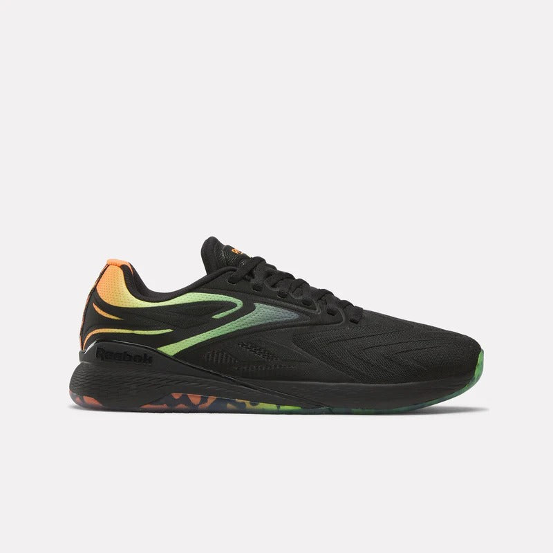 Zapatillas Reebok Nano X5 Edge - Negras/Lima