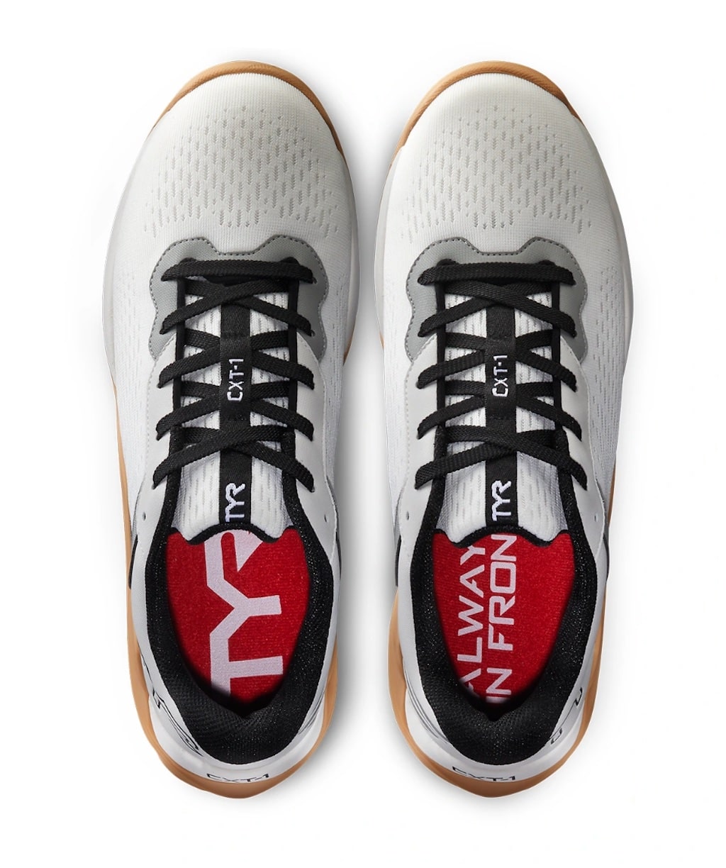 zapatillas tyr cxt-1 trainer unisex blancas-3