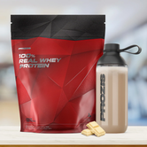 Proteína concentrada Prozis Whey (1Kg) - Chocolate Blanco