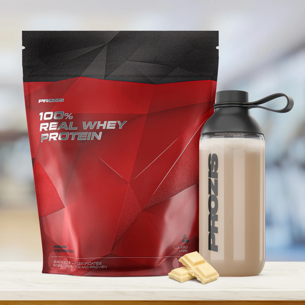 Proteína concentrada Prozis Whey (1Kg) - Vainilla