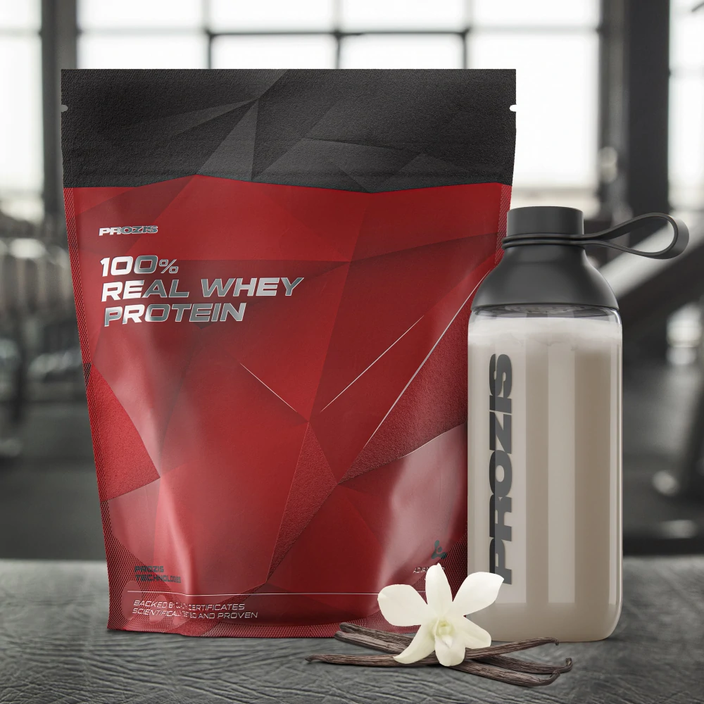 Proteína concentrada Prozis Whey (1Kg) - Vainilla