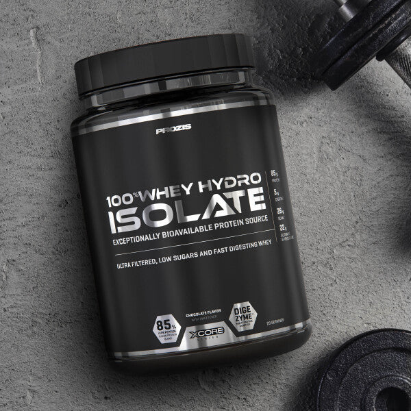 Proteina aislada Prozis Whey Hydro (900g) - Vainilla